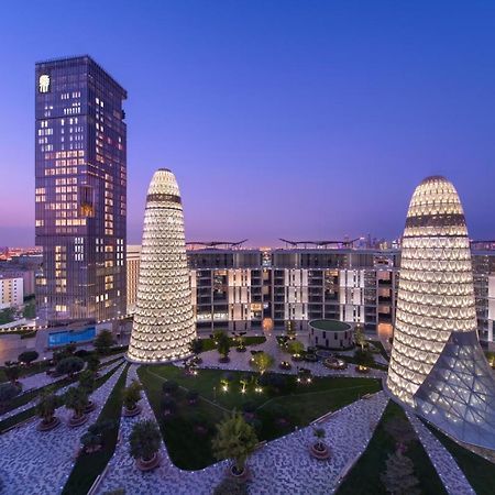 Banyan Tree Doha At La Cigale Mushaireb Luaran gambar Residential complex in the new city of Guyan