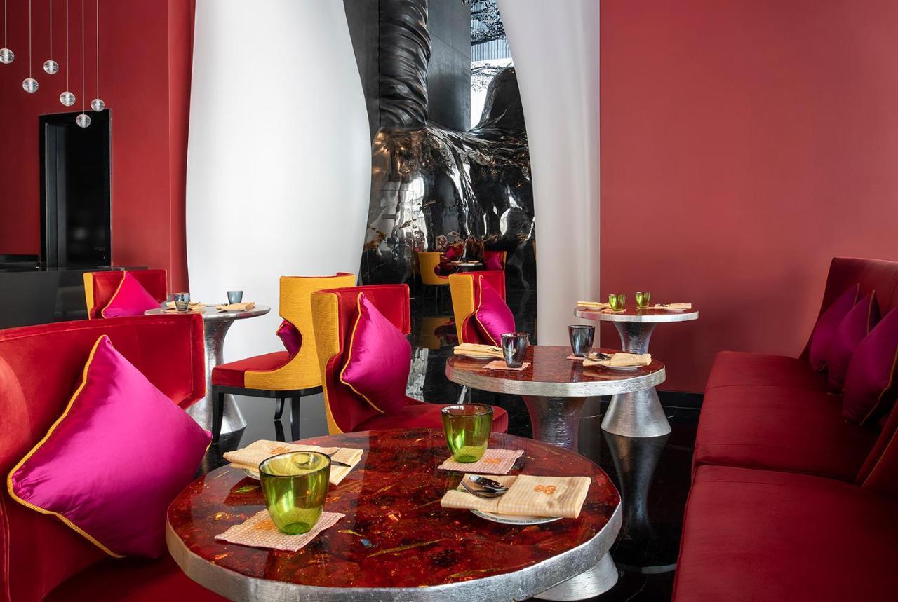Banyan Tree Doha At La Cigale Mushaireb Luaran gambar The interior of the restaurant