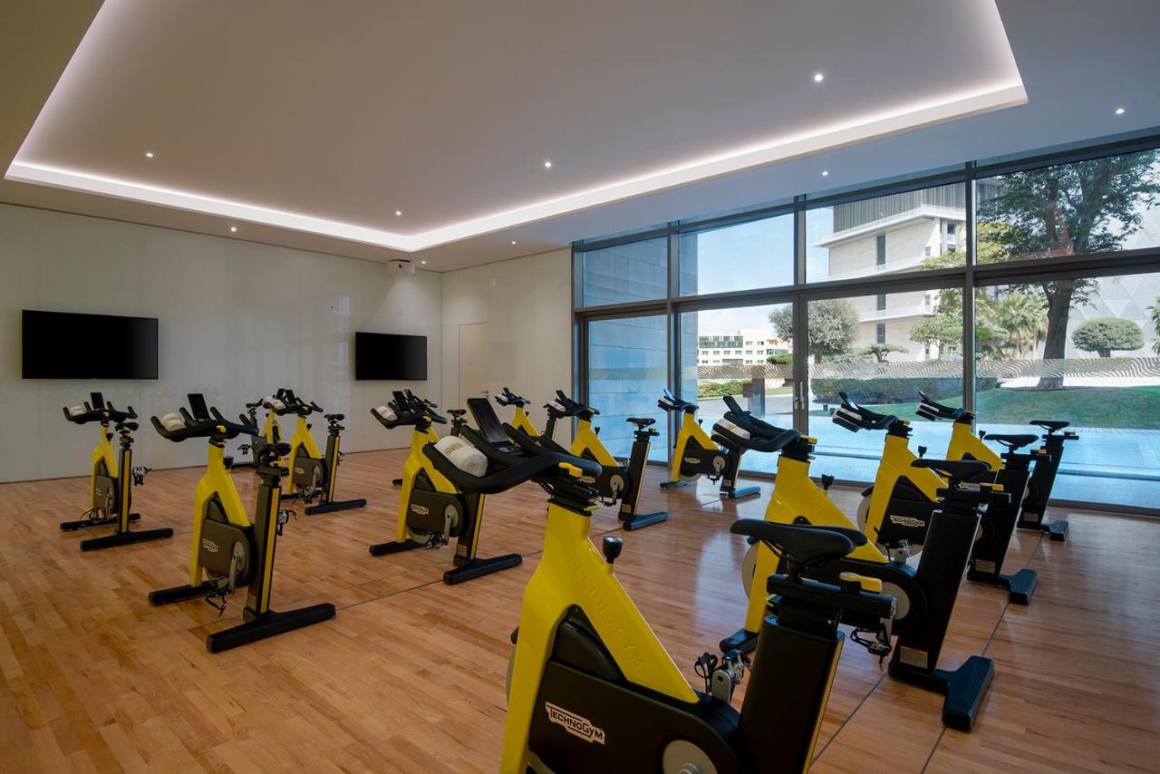 Banyan Tree Doha At La Cigale Mushaireb Luaran gambar The gym at the hotel