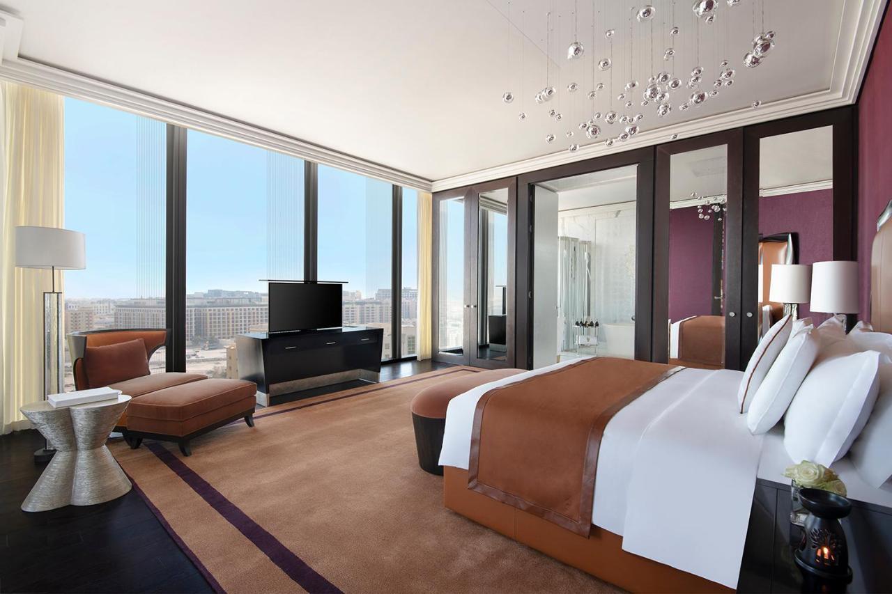 Banyan Tree Doha At La Cigale Mushaireb Luaran gambar A bedroom at the Mandarin Oriental, Munich