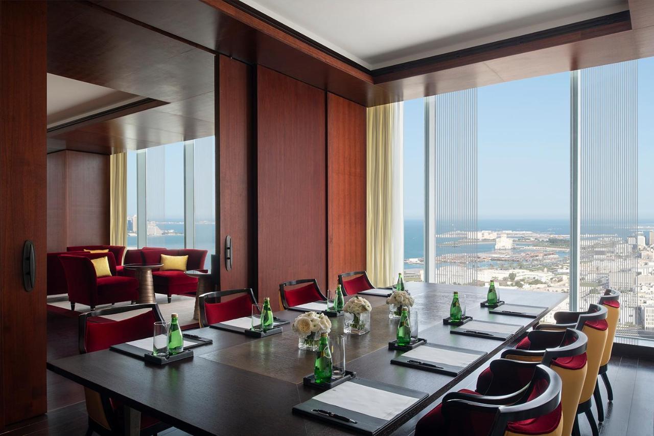 Banyan Tree Doha At La Cigale Mushaireb Luaran gambar Meeting room