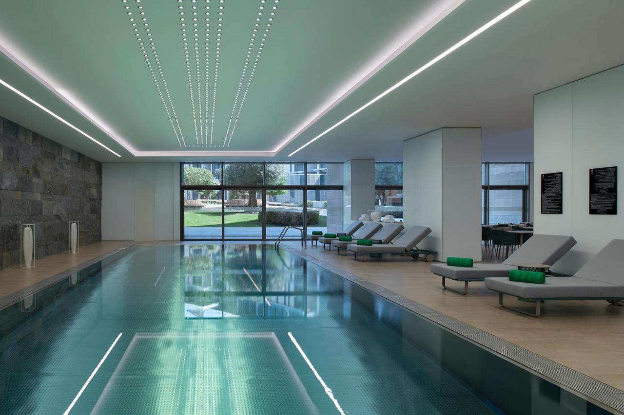 Banyan Tree Doha At La Cigale Mushaireb Luaran gambar The swimming pool at the hotel