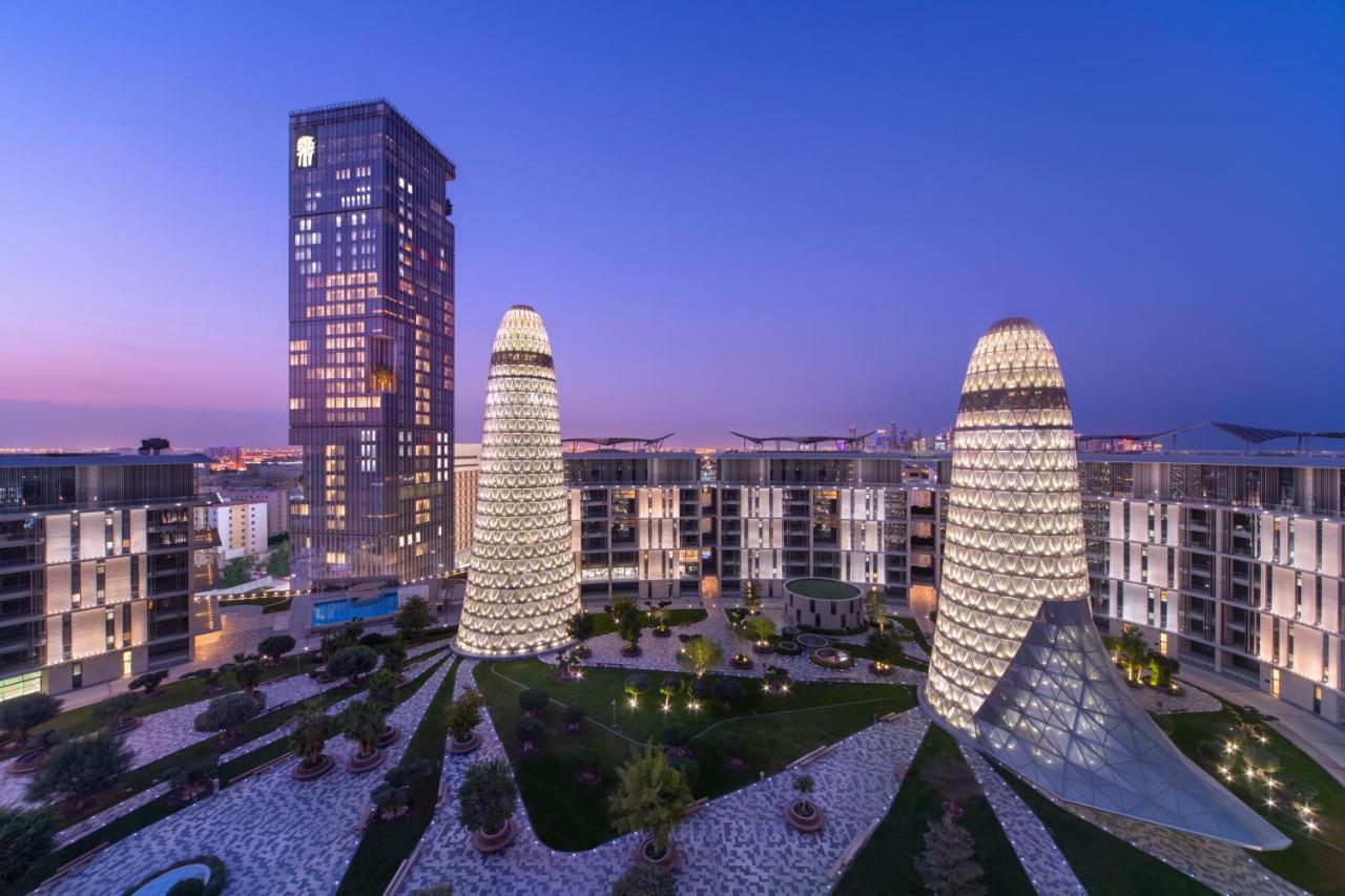 Banyan Tree Doha At La Cigale Mushaireb Luaran gambar Residential complex in the new city of Guyan