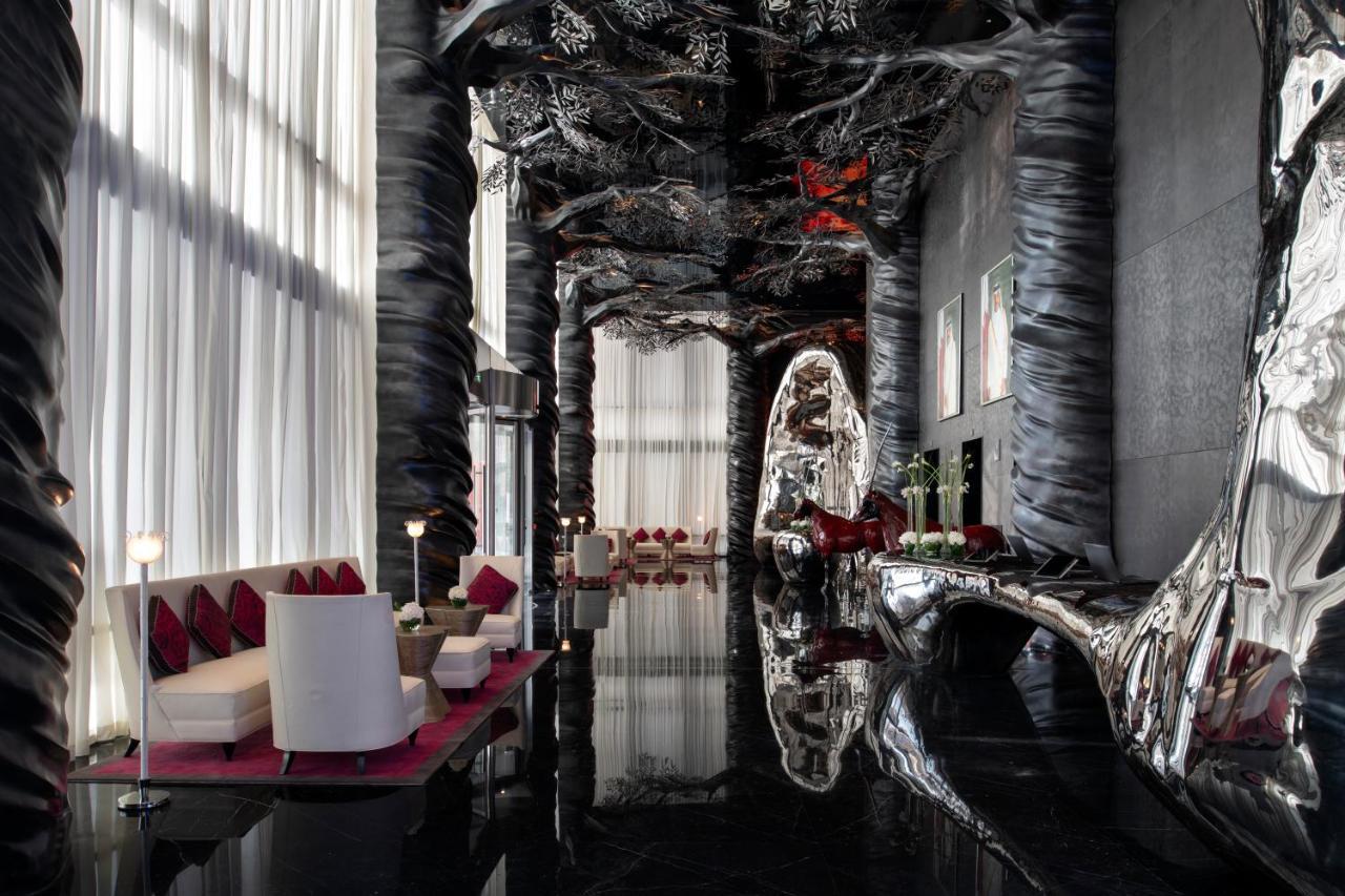 Banyan Tree Doha At La Cigale Mushaireb Luaran gambar The lobby of the hotel