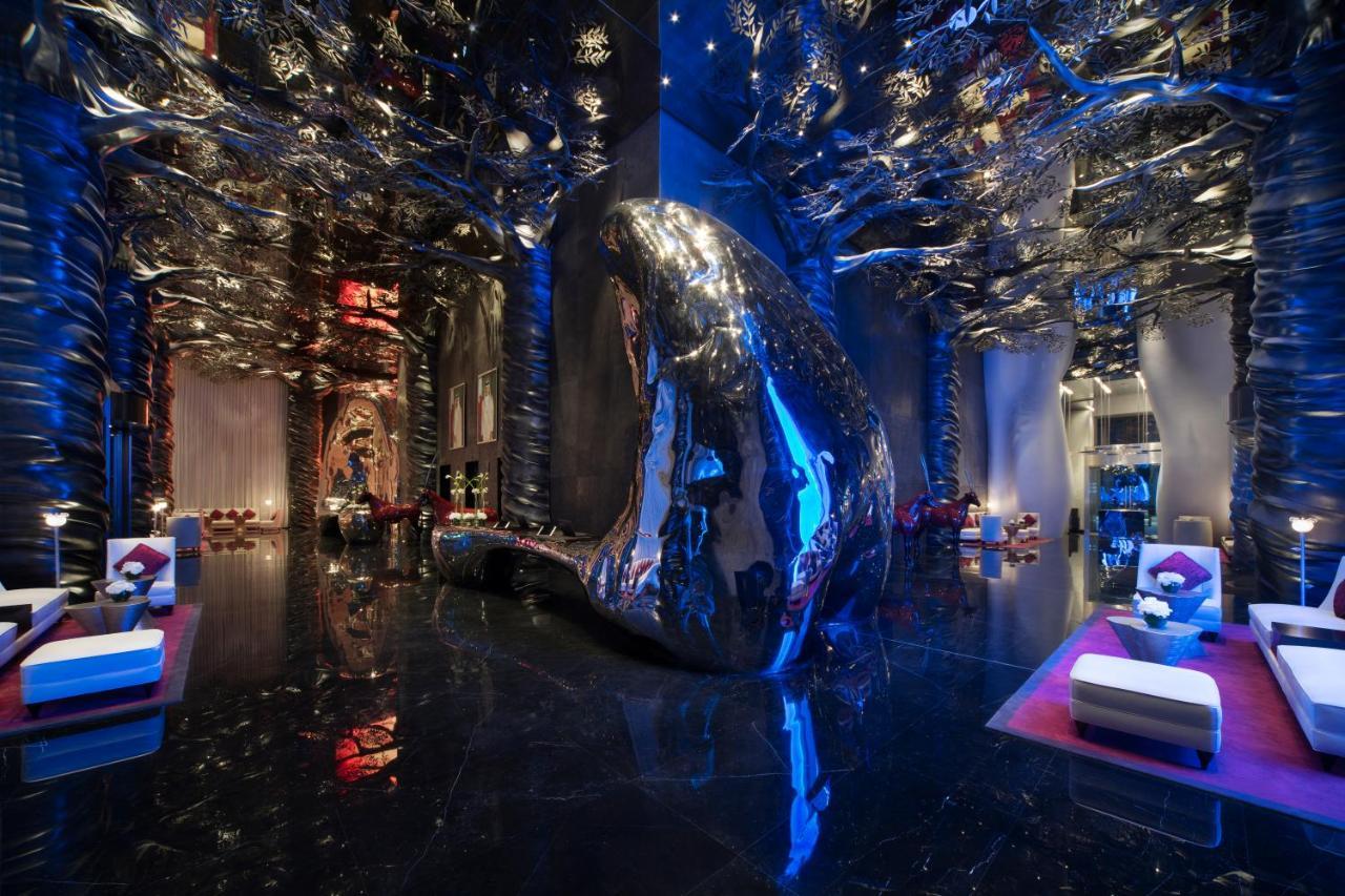 Banyan Tree Doha At La Cigale Mushaireb Luaran gambar The lobby of the hotel