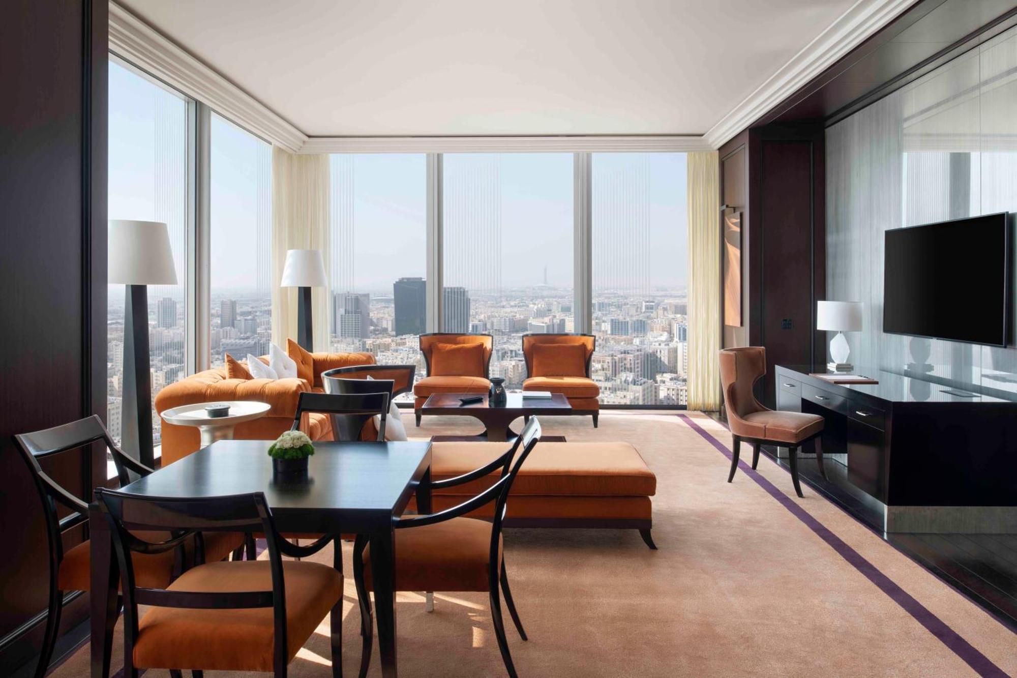 Banyan Tree Doha At La Cigale Mushaireb Luaran gambar A suite at the hotel