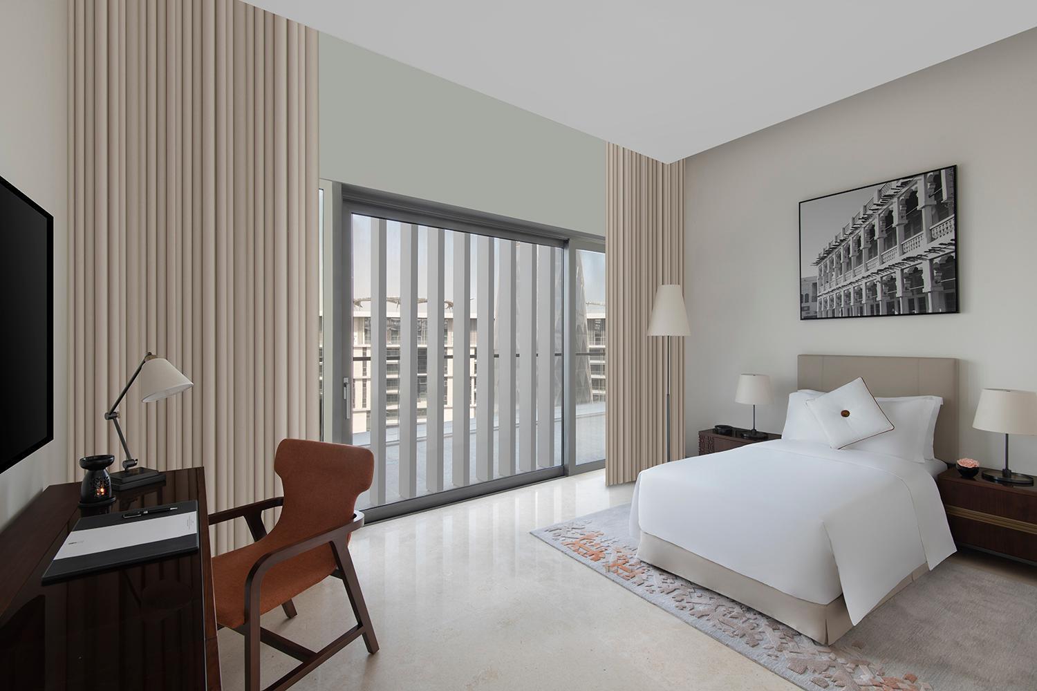 Banyan Tree Doha At La Cigale Mushaireb Bilik gambar A bedroom