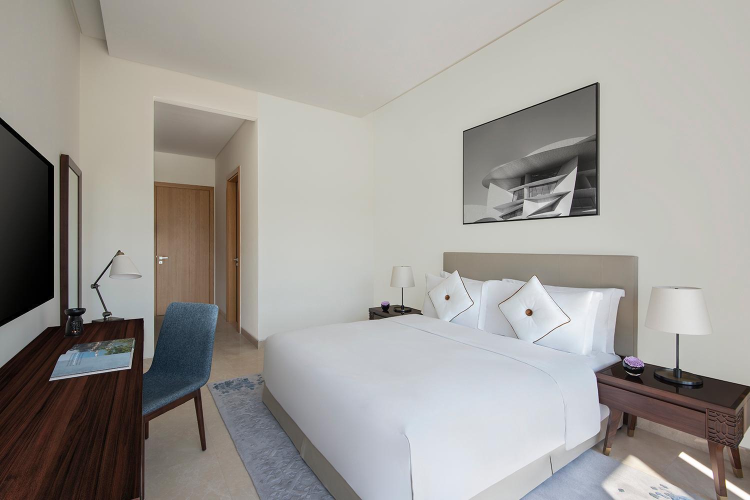Banyan Tree Doha At La Cigale Mushaireb Bilik gambar A bedroom at the hotel