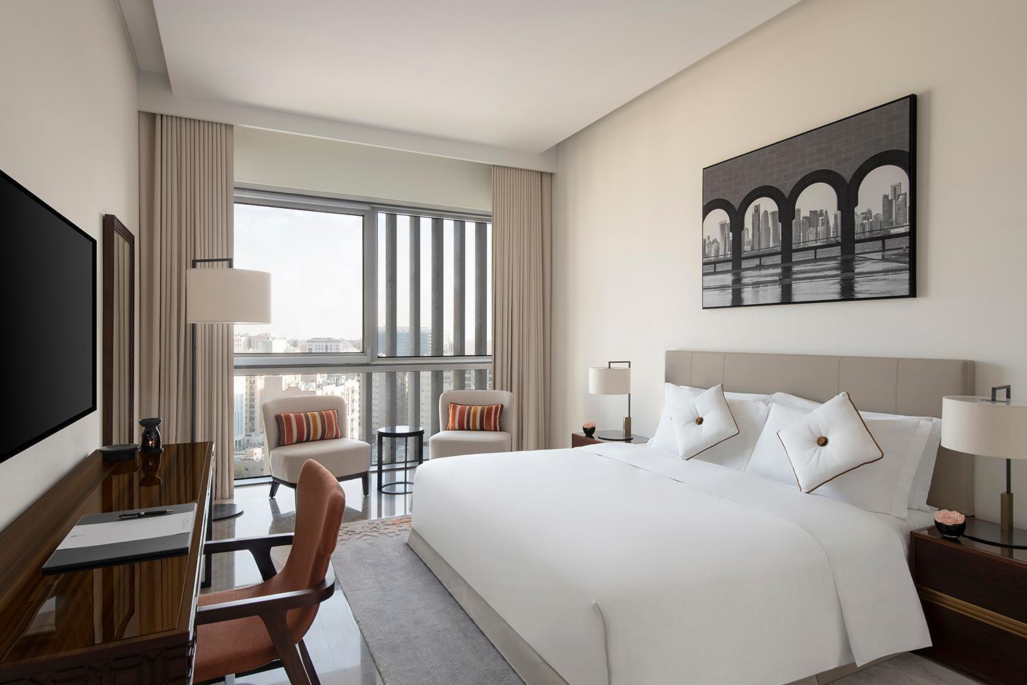 Banyan Tree Doha At La Cigale Mushaireb Bilik gambar A bedroom at the hotel