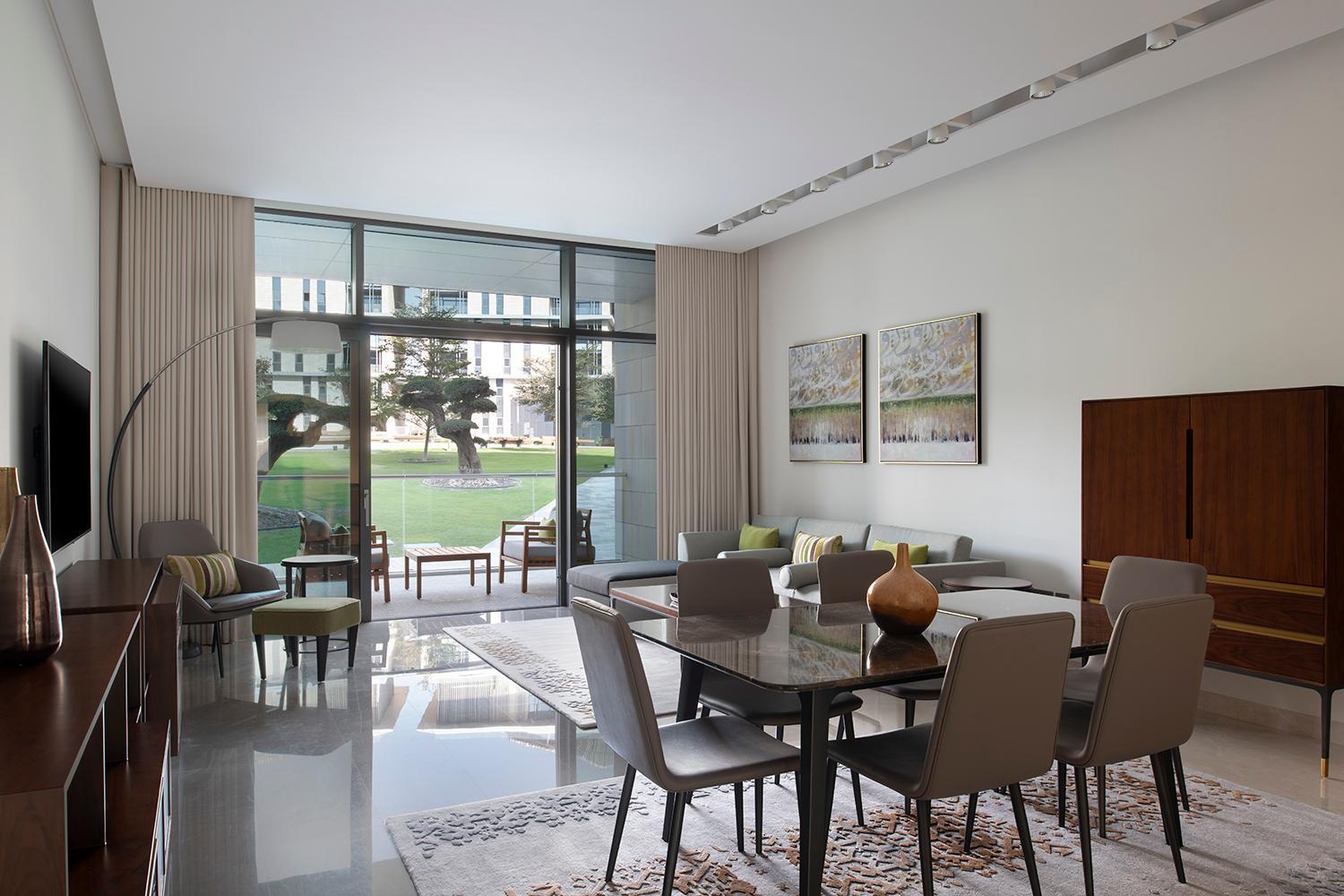 Banyan Tree Doha At La Cigale Mushaireb Bilik gambar Interior of a villa