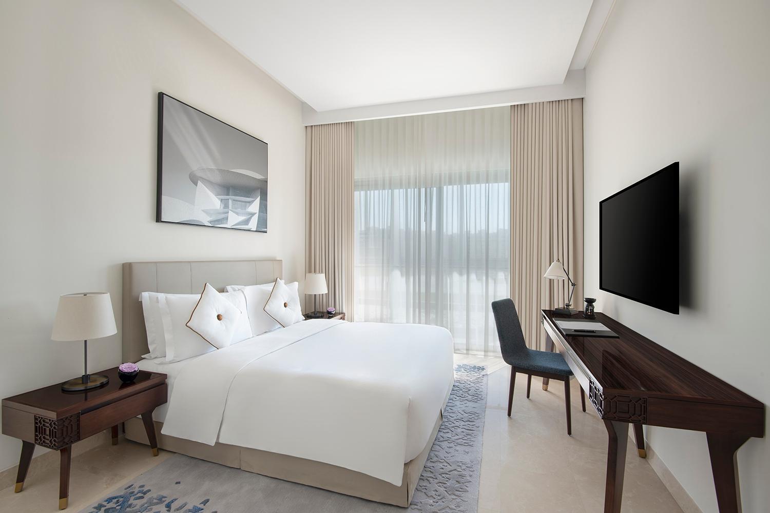 Banyan Tree Doha At La Cigale Mushaireb Bilik gambar A bedroom at the hotel