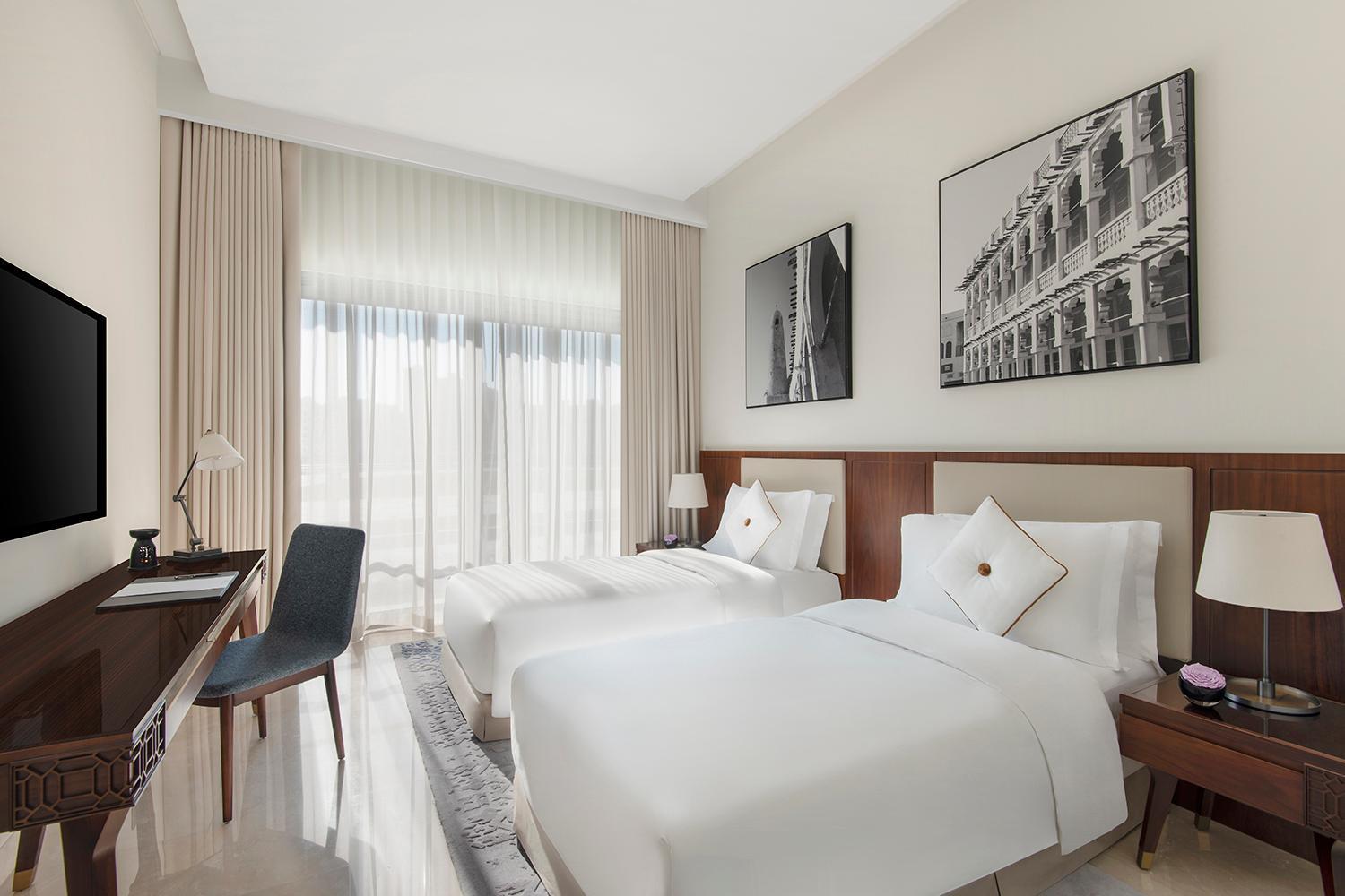Banyan Tree Doha At La Cigale Mushaireb Bilik gambar Deluxe room