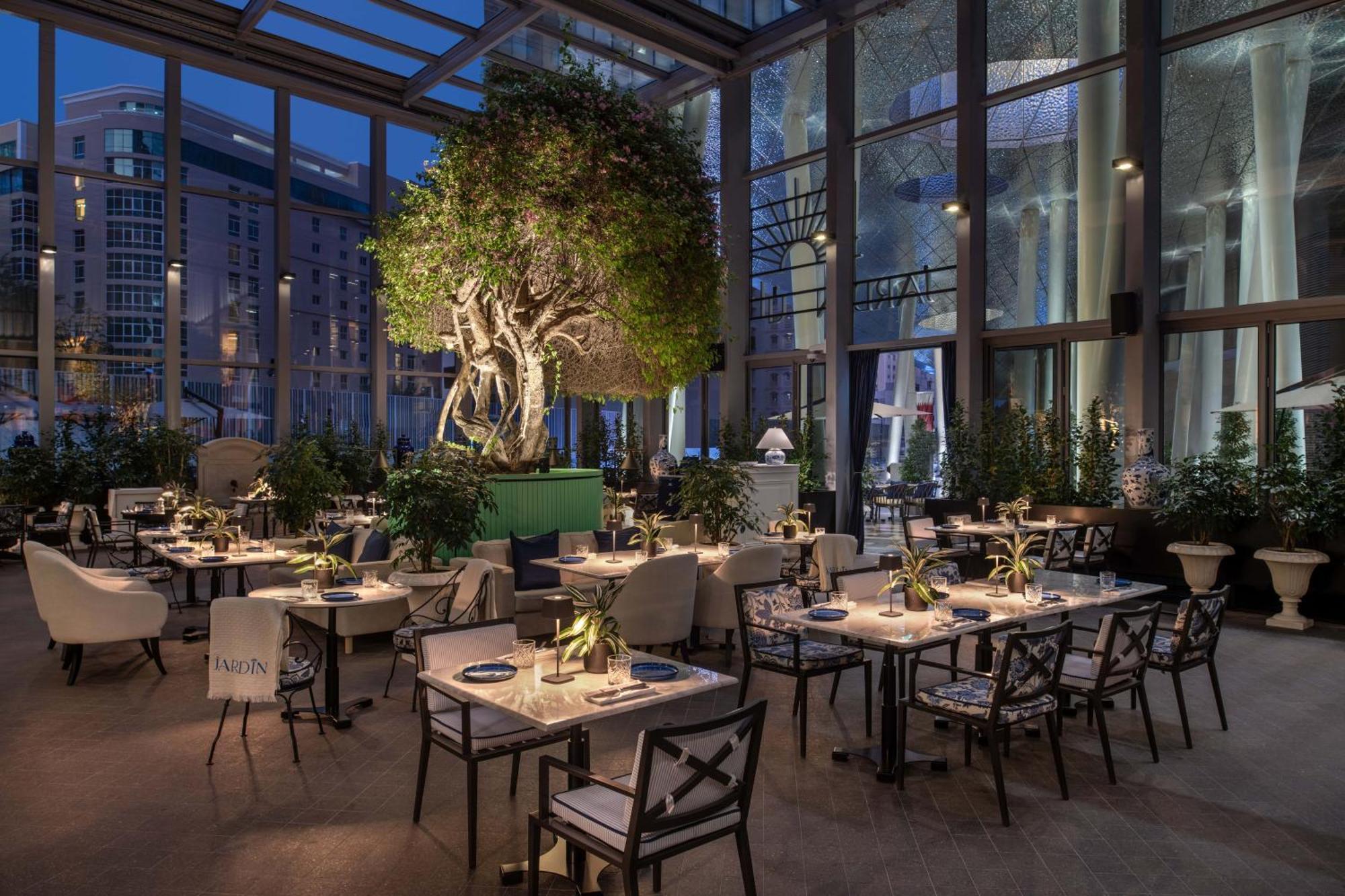 Banyan Tree Doha At La Cigale Mushaireb Luaran gambar The Treehouse